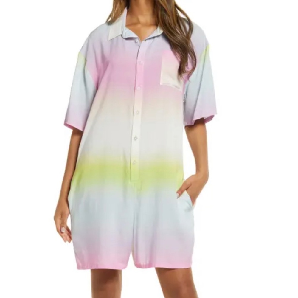 BP Rainbow romper